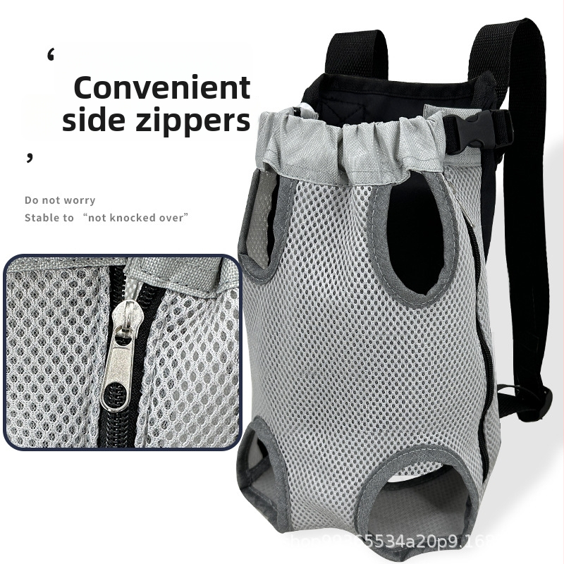 Bella league Taška pre domáce zvieratá – nylon, priedušná sieť, prenášacia taška pre psov a mačky