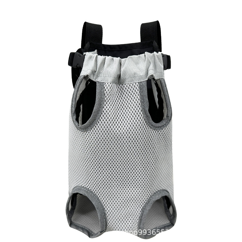 Bella league Раница за домашни любимци – найлон, дишаща мрежа, преносим носач за кучета и котки