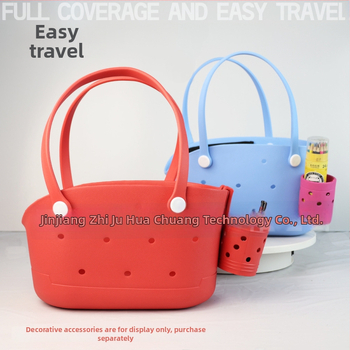 EVA lemmikloomakott – kaasaskantav, külgava avausega kott kassidele ja koertele, maht kuni 20 L, kergesti puhastatav, DIY aukudega muster