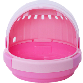 Hamsterio narvas, nešiojamas, kvėpuojantis ir šiltas; Kano plastikas; skirtas hamsters; visoms sezonoms.