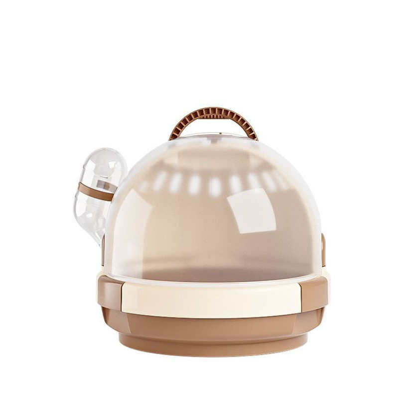 Hamsterio narvas, nešiojamas, kvėpuojantis ir šiltas; Kano plastikas; skirtas hamsters; visoms sezonoms.