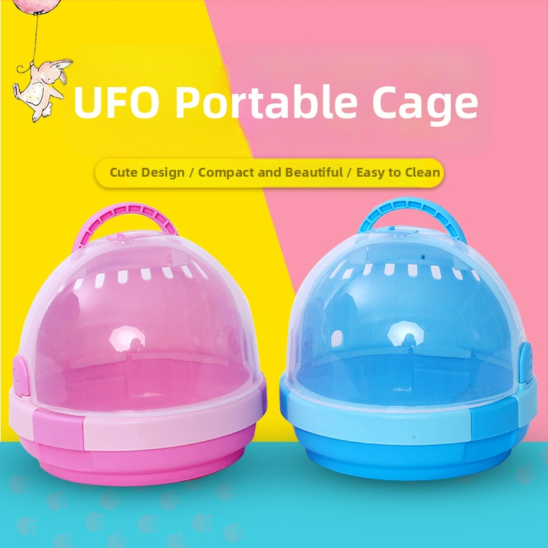 Hamsterio narvas, nešiojamas, kvėpuojantis ir šiltas; Kano plastikas; skirtas hamsters; visoms sezonoms.