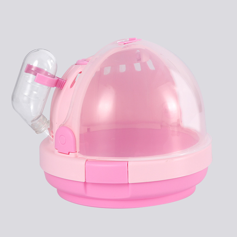 Hamsterio narvas, nešiojamas, kvėpuojantis ir šiltas; Kano plastikas; skirtas hamsters; visoms sezonoms.