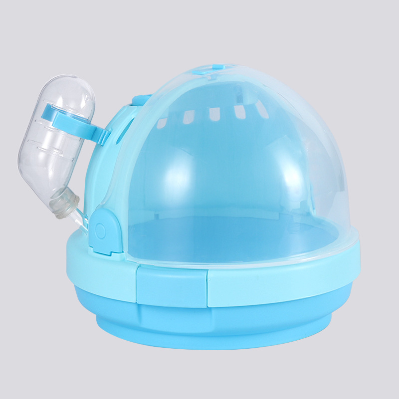 Hamsterio narvas, nešiojamas, kvėpuojantis ir šiltas; Kano plastikas; skirtas hamsters; visoms sezonoms.