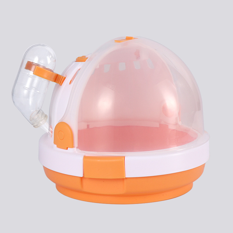 Hamsterio narvas, nešiojamas, kvėpuojantis ir šiltas; Kano plastikas; skirtas hamsters; visoms sezonoms.