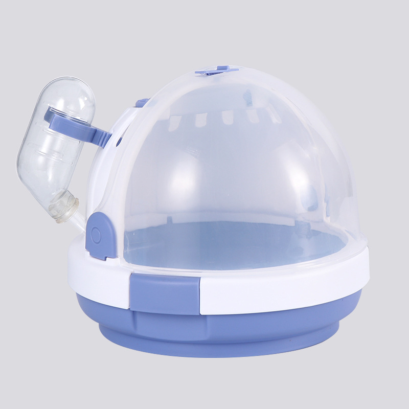 Hamsterio narvas, nešiojamas, kvėpuojantis ir šiltas; Kano plastikas; skirtas hamsters; visoms sezonoms.