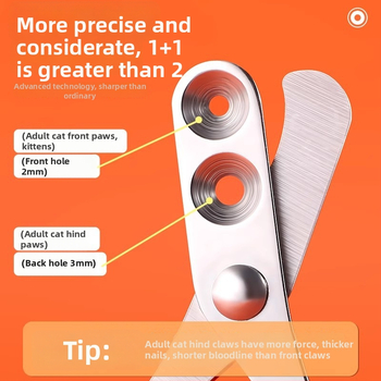 Nagu griezējs mājdzīvniekiem – kaķiem, trušiem un suņiem – anti aizķeršanās dizains – nagu griezējs – Guanzhoumu