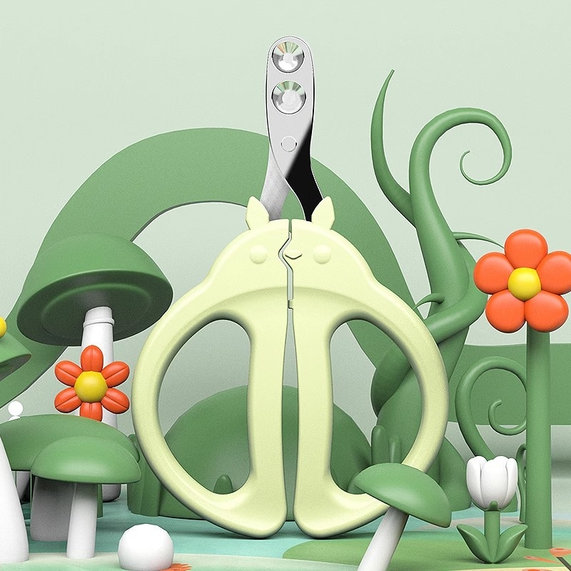 Nagu griezējs mājdzīvniekiem – kaķiem, trušiem un suņiem – anti aizķeršanās dizains – nagu griezējs – Guanzhoumu