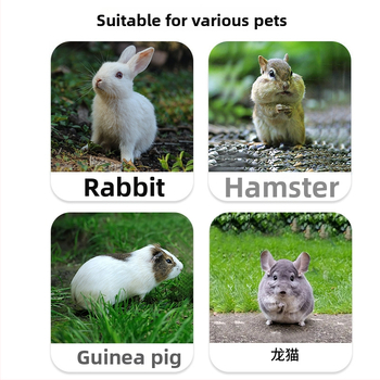 Pakabinta šieno krepšelis mažiems augintiniams: triušiams, jūrų kiaulėms, hamstermi ir činčilėms — Oxford audinys, kilmė Zhejiang, prekių ženklas Confucianism