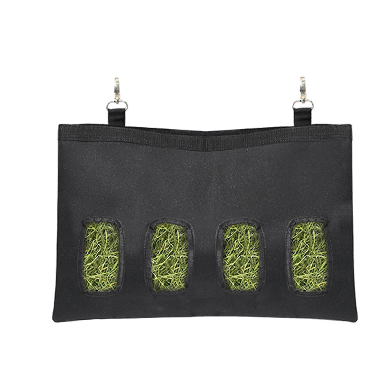 Pakabinta šieno krepšelis mažiems augintiniams: triušiams, jūrų kiaulėms, hamstermi ir činčilėms — Oxford audinys, kilmė Zhejiang, prekių ženklas Confucianism