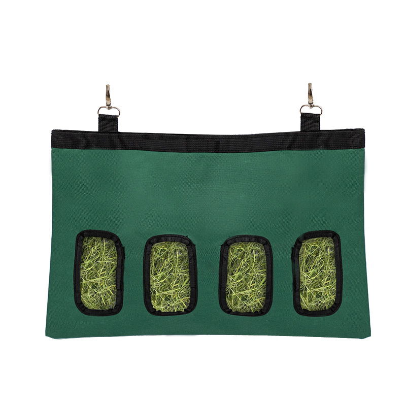 Pakabinta šieno krepšelis mažiems augintiniams: triušiams, jūrų kiaulėms, hamstermi ir činčilėms — Oxford audinys, kilmė Zhejiang, prekių ženklas Confucianism