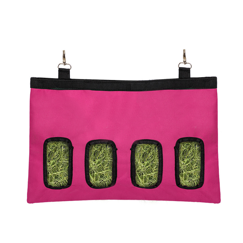 Pakabinta šieno krepšelis mažiems augintiniams: triušiams, jūrų kiaulėms, hamstermi ir činčilėms — Oxford audinys, kilmė Zhejiang, prekių ženklas Confucianism