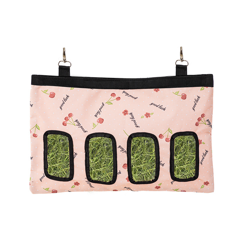 Pakabinta šieno krepšelis mažiems augintiniams: triušiams, jūrų kiaulėms, hamstermi ir činčilėms — Oxford audinys, kilmė Zhejiang, prekių ženklas Confucianism