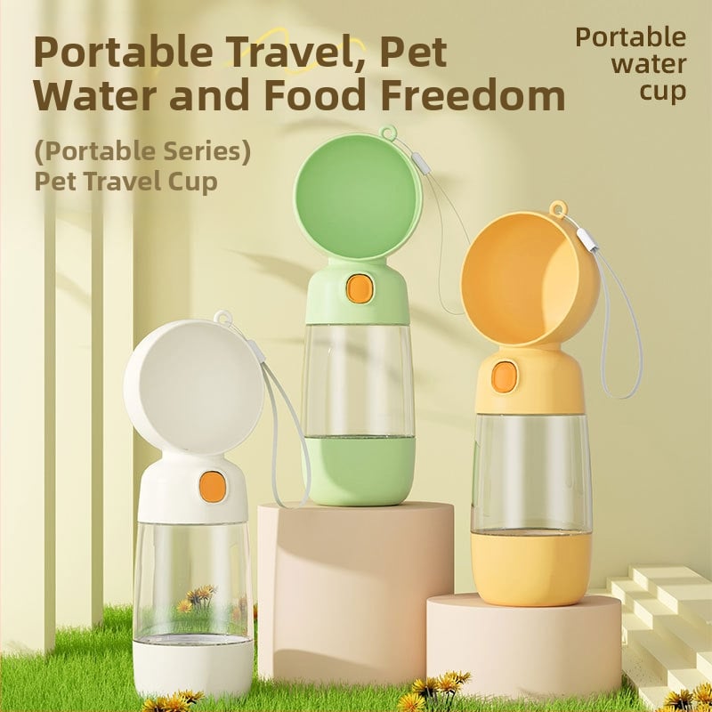 Kombinirani lonac za vodu i hranu za mačke s automatskim hranjenjem – Model SB003, Brend National Favorite