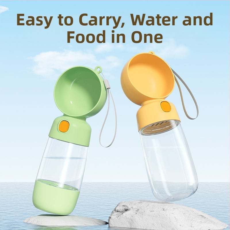 Kombinirani lonac za vodu i hranu za mačke s automatskim hranjenjem – Model SB003, Brend National Favorite