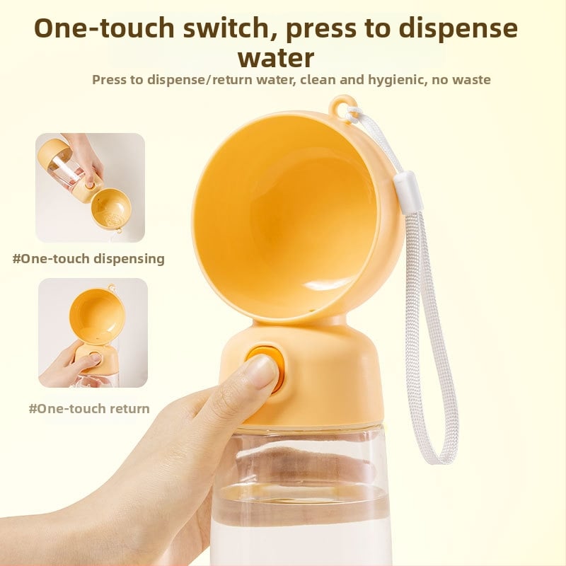 Kombinirani lonac za vodu i hranu za mačke s automatskim hranjenjem – Model SB003, Brend National Favorite