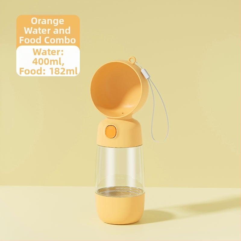 Kombinirani lonac za vodu i hranu za mačke s automatskim hranjenjem – Model SB003, Brend National Favorite