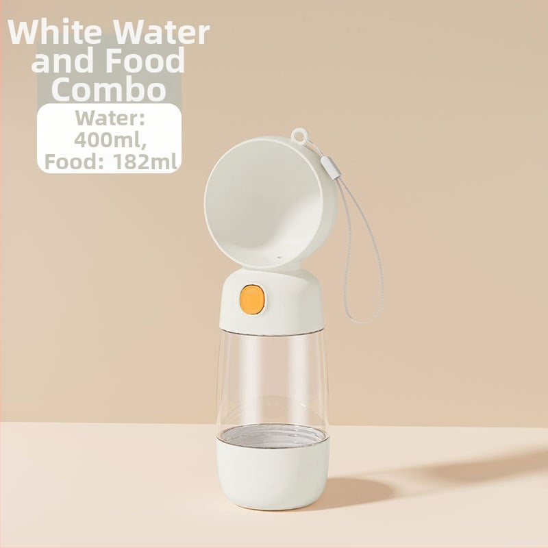 Kombinirani lonac za vodu i hranu za mačke s automatskim hranjenjem – Model SB003, Brend National Favorite