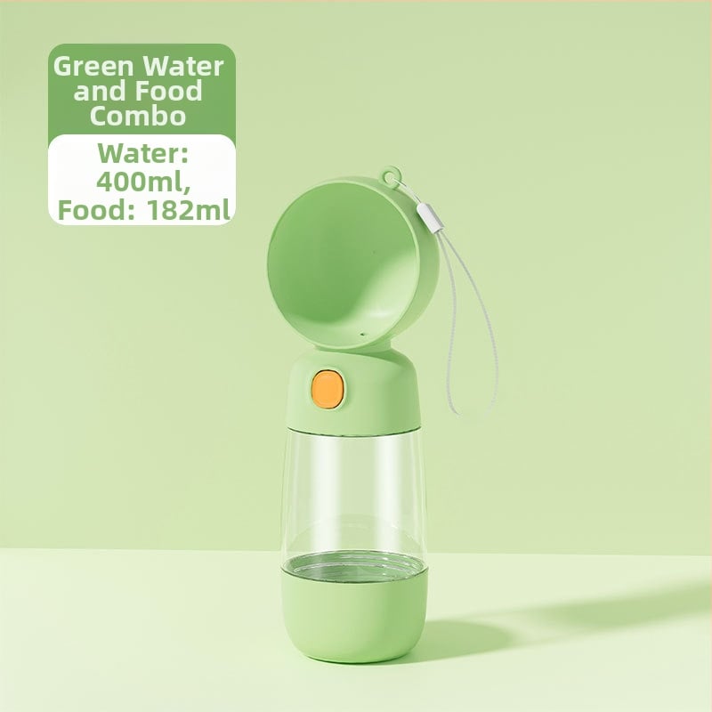 Kombinirani lonac za vodu i hranu za mačke s automatskim hranjenjem – Model SB003, Brend National Favorite