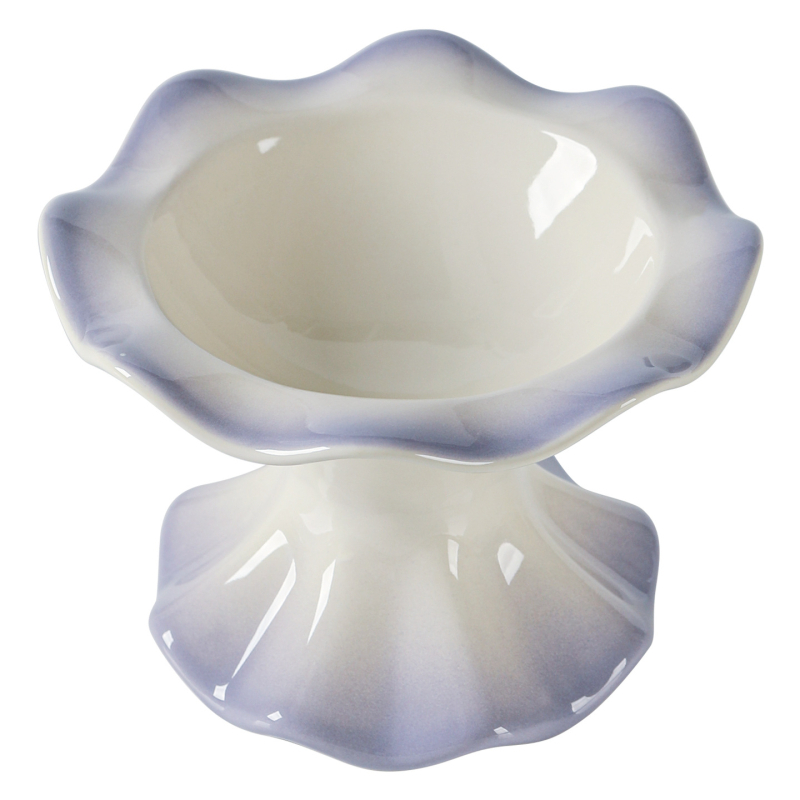 Vas ceramic înalt pentru pisică, anti-răsturnare – Xingmi Ceramics