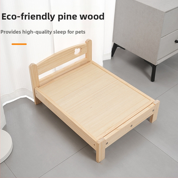 Koka kaķu ligzda Bidi meow