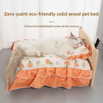 Koka kaķu ligzda Bidi meow