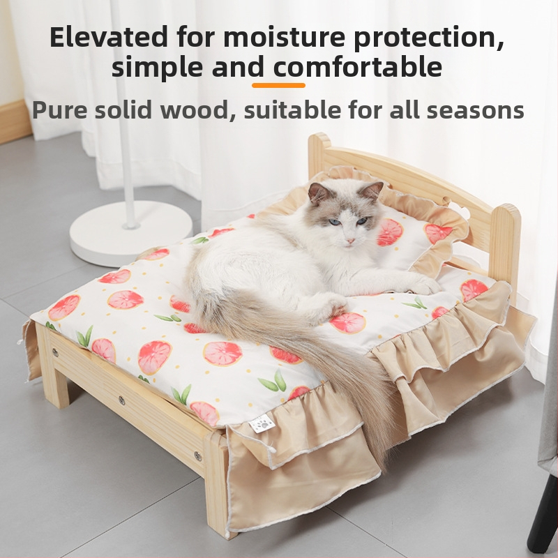 Koka kaķu ligzda Bidi meow