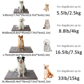 Dada bear kilimėlis šunims iš Oxford audinio, visoms metų laikams, atsparus įbrėžimams ir įkandimams, tinkamas vidutinio ir didelio dydžio šunims.