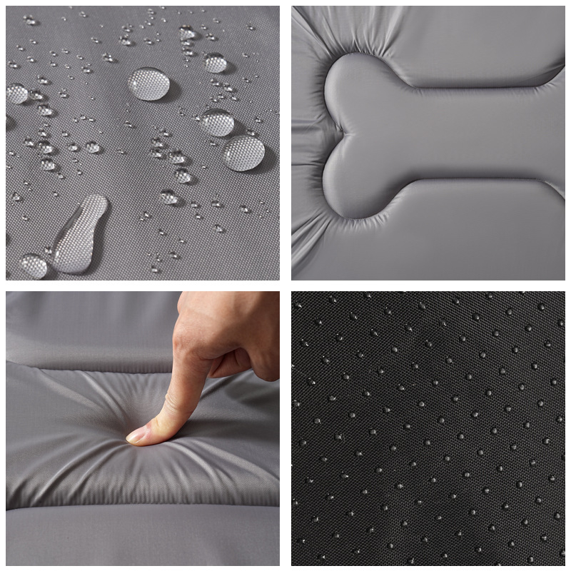 Dada bear kilimėlis šunims iš Oxford audinio, visoms metų laikams, atsparus įbrėžimams ir įkandimams, tinkamas vidutinio ir didelio dydžio šunims.