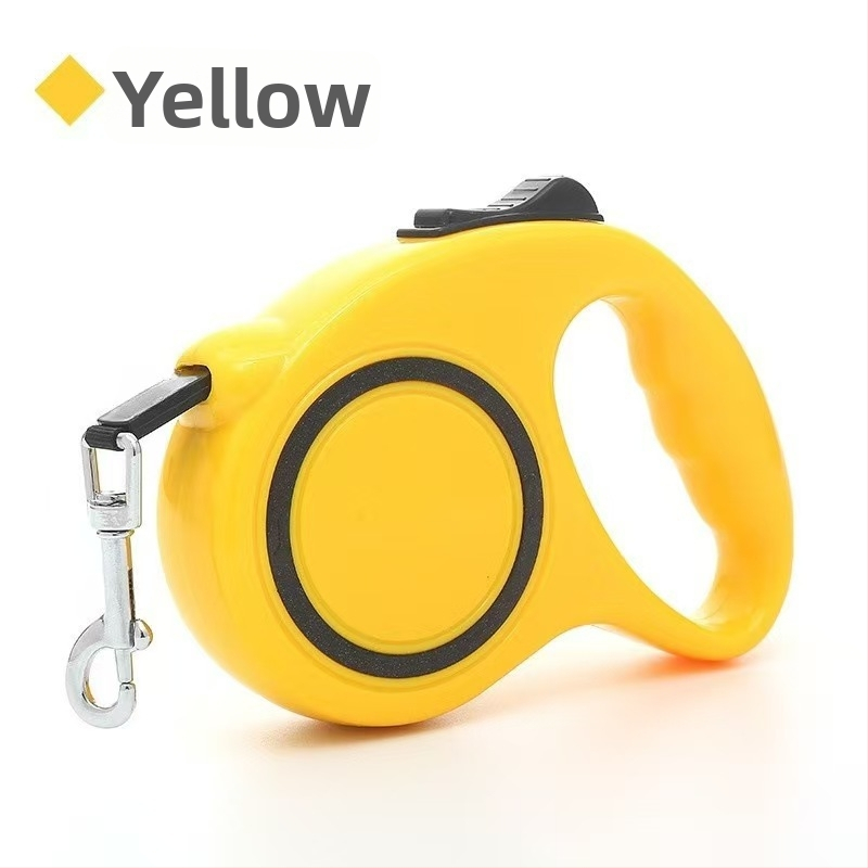 Tagasitõmbuv koera jalutusnöör väikestele ja keskmistele koertele — ABS materjal, automaatne pikkendamine, Xin Chong bränd