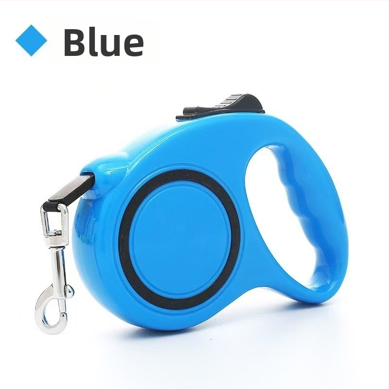 Tagasitõmbuv koera jalutusnöör väikestele ja keskmistele koertele — ABS materjal, automaatne pikkendamine, Xin Chong bränd