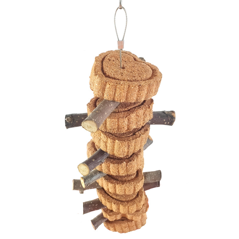 Džiovinti žolės dantų kramtukai triušiams ir žiurkėnams, 110 g, pakuotė 100 vnt., prekės ženklas Bibi Meng