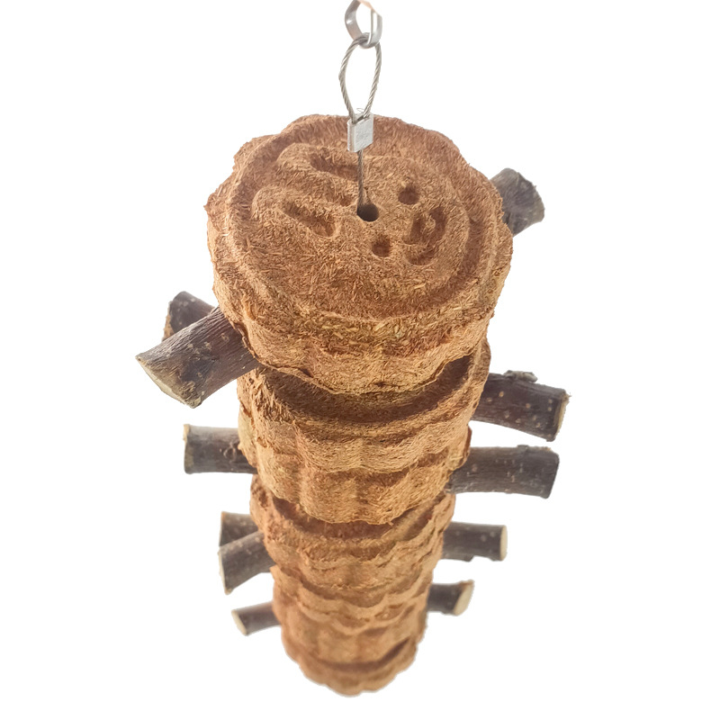 Džiovinti žolės dantų kramtukai triušiams ir žiurkėnams, 110 g, pakuotė 100 vnt., prekės ženklas Bibi Meng