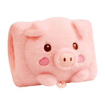 Fuledi hk-420 įkraunama karšto vandens buteliukas rankų šildymui, pūkuotas karikatūros dizainas, stačiakampis formos, 220V, 420W, medžiaga flanelė