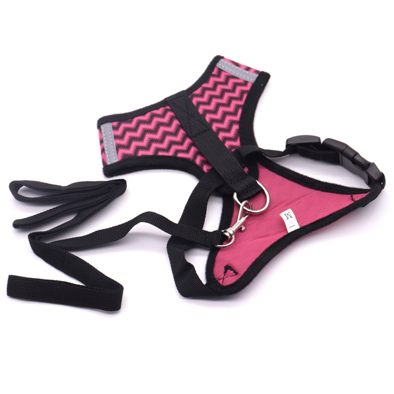 SORADD ham pentru pisică, stil vestă, cu curea pentru piept, poliester respirabil, fără retractare