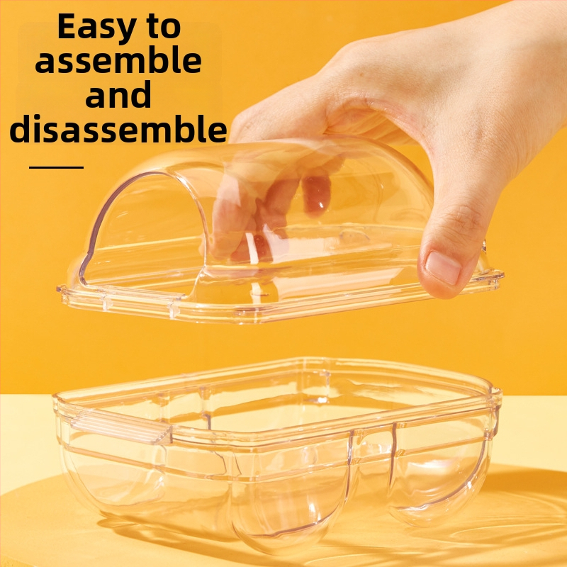 Hamsterio vonia su smėlio vonia - dviejų funkcijų mažoji vonios patalpa naminiams gyvūnėliams su šlapimo baseinu