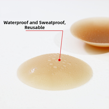 Bijini silikoniniai nipelių uždangalai - ultra ploni, nematomi, kvėpuojantys, blizgūs paviršiai