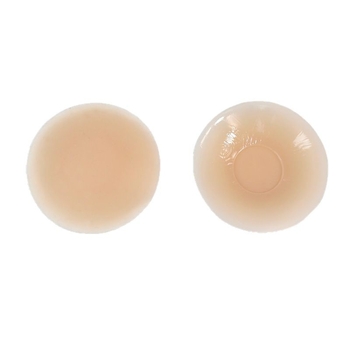 Bijini silikoniniai nipelių uždangalai - ultra ploni, nematomi, kvėpuojantys, blizgūs paviršiai