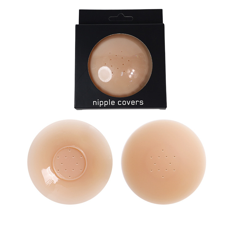 Bijini silikoniniai nipelių uždangalai - ultra ploni, nematomi, kvėpuojantys, blizgūs paviršiai