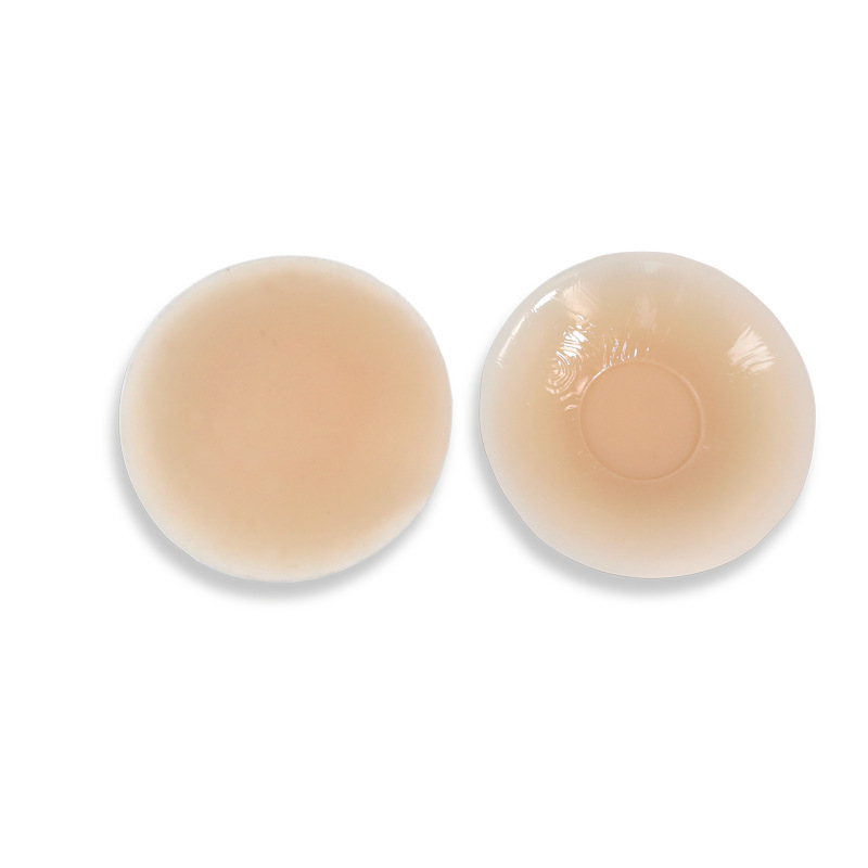 Bijini silikoniniai nipelių uždangalai - ultra ploni, nematomi, kvėpuojantys, blizgūs paviršiai