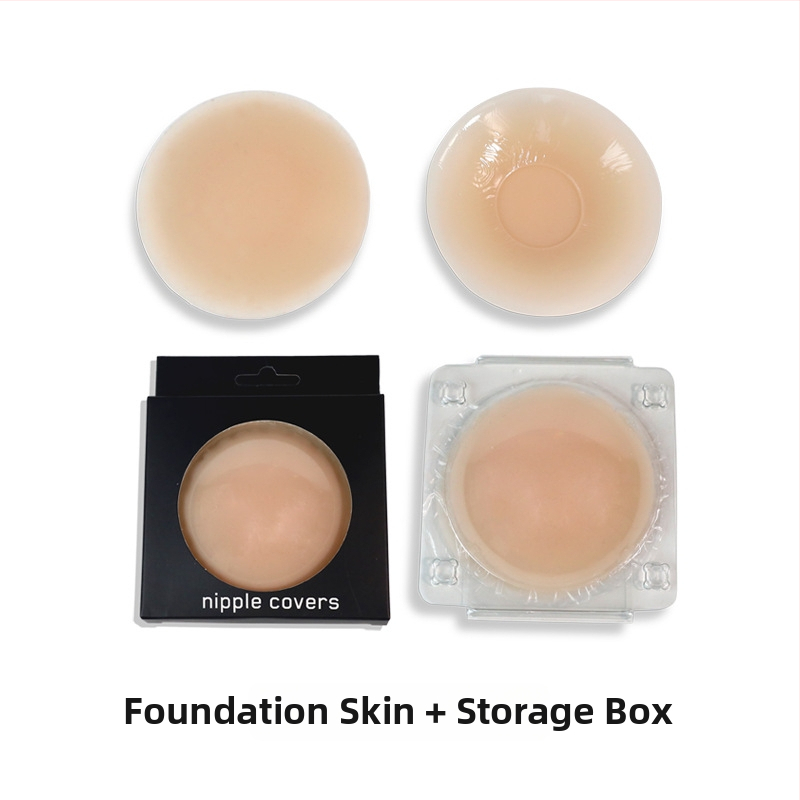 Bijini silikoniniai nipelių uždangalai - ultra ploni, nematomi, kvėpuojantys, blizgūs paviršiai