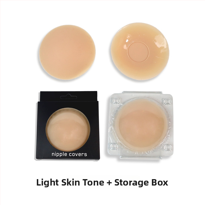 Bijini silikoniniai nipelių uždangalai - ultra ploni, nematomi, kvėpuojantys, blizgūs paviršiai