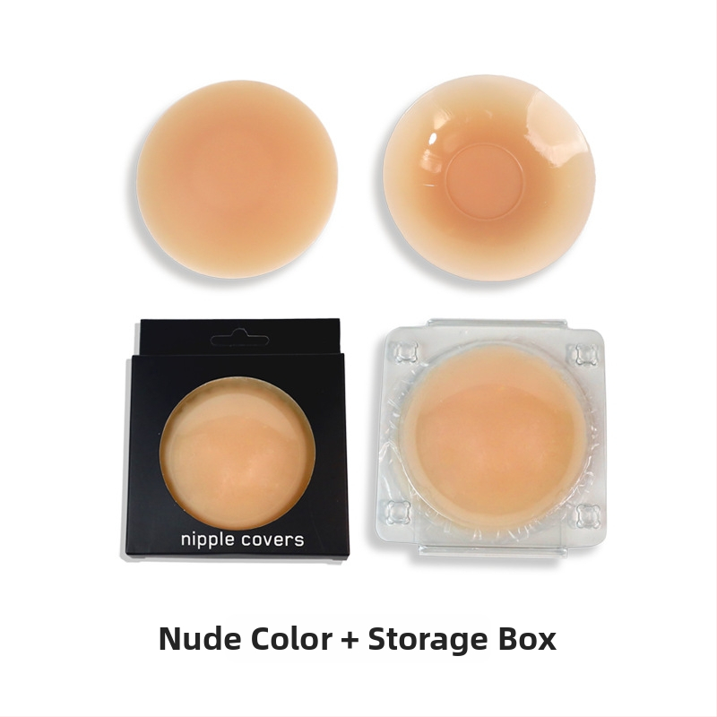Bijini silikoniniai nipelių uždangalai - ultra ploni, nematomi, kvėpuojantys, blizgūs paviršiai