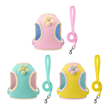 Mačji prsni kaiš s reflektirajućim trakama - poliester, marka Hantu, za mačke