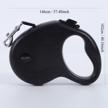Meisi lesă automată retractabilă pentru câini – Material ABS