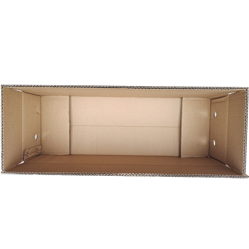 Kraft kartono gėlių dėžutė su pritaikomu logotipu, 0,5 kg grynoji masė, 250 gsm, skirta dovanoms, bendram ir logistikos įpakavimui