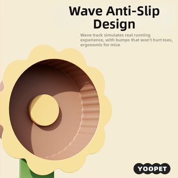 Hamsterio bėgimo ratas, plastmasinis, kilmė Šandongas, svoris 1, pakuotė 10 vnt., prekės ženklas Demon pet notes