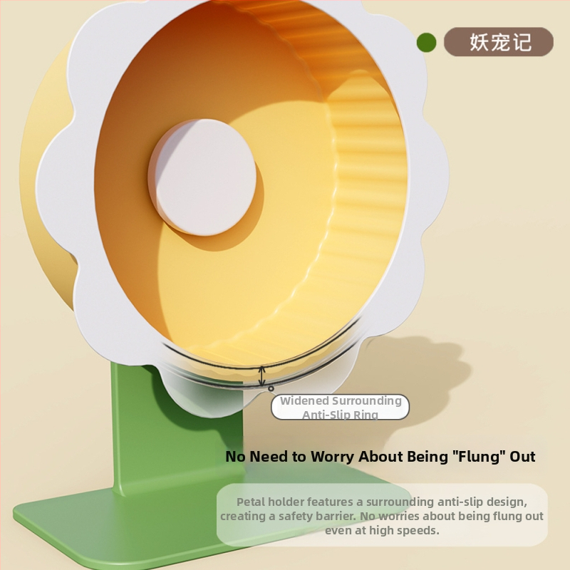 Hamsterio bėgimo ratas, plastmasinis, kilmė Šandongas, svoris 1, pakuotė 10 vnt., prekės ženklas Demon pet notes