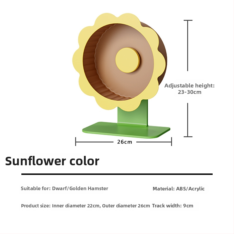 Hamsterio bėgimo ratas, plastmasinis, kilmė Šandongas, svoris 1, pakuotė 10 vnt., prekės ženklas Demon pet notes