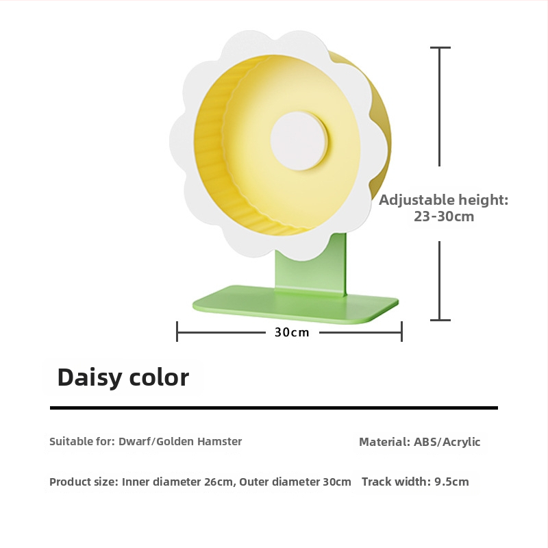 Hamsterio bėgimo ratas, plastmasinis, kilmė Šandongas, svoris 1, pakuotė 10 vnt., prekės ženklas Demon pet notes